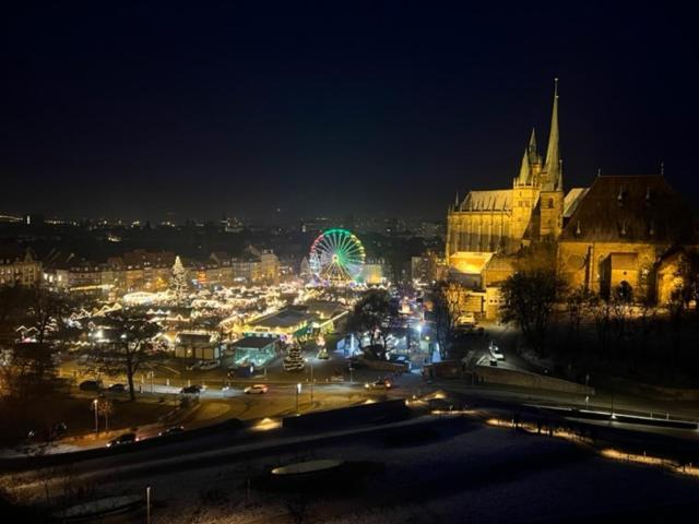 Altstadtpension Am Dom Erfurt Eksteriør billede